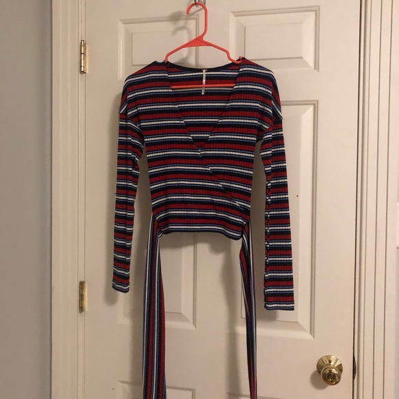 Free People Tops - free people tie top